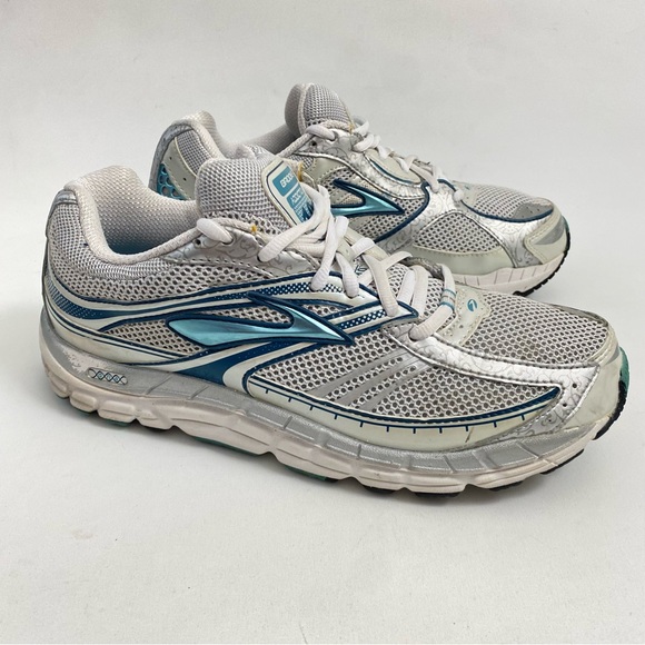Brooks Addiction 10 Womens 9.5 2E Running Training Walking Extra Wide Sneakers - Picture 8 of 16